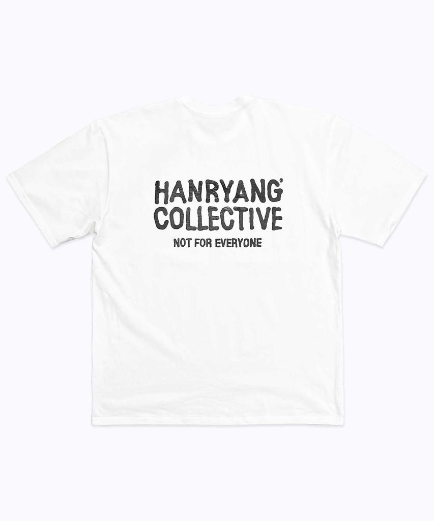HANRYANG COLLECTIVE Hr S Иконка Футболка Белый
