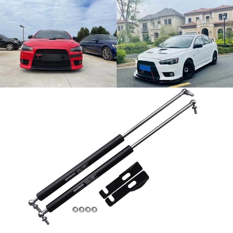 Автомобильные аксессуары Передний капот Крышка двигателя Гидравлический стержень Стабильная поддержка и простота установки Металл Подходит для LANCER