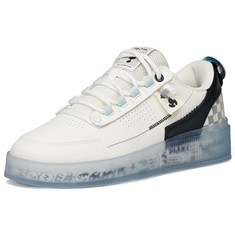 Anta X Snoopy Кеды для скейтбординга 'Белый Черный Синий' 912148030-3
