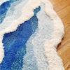 Коврик для ванной комнаты Ocean Anti Slip Soft Gift Спальня Ковер для детской комнаты Вход