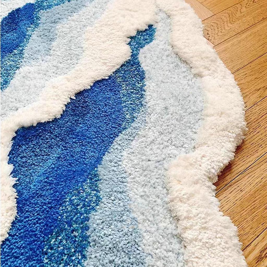 Коврик для ванной комнаты Ocean Anti Slip Soft Gift Спальня Ковер для детской комнаты Вход