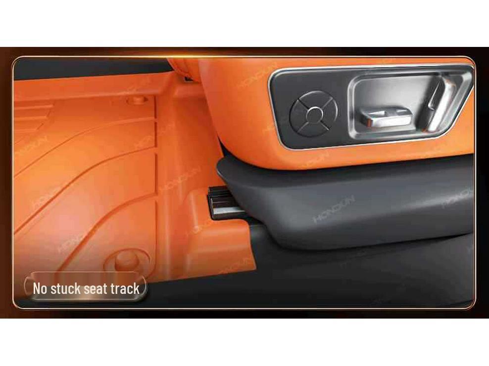 BYD Tang L 2025 ТПЭ Коврики в салон для нового электромобиля DM