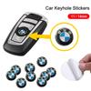 Наклейка на корпус автомобильного ключа для M E34 E36 E60 E90 E46 E39 E70 F10 F30 X5 X6 M3 M5 M6 E71 F01 F02 F87Наклейка на брелок автомобильного ключа