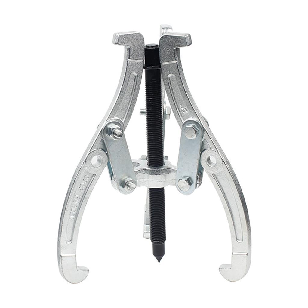 3 Jaw Gear Puller 75mm Forged Carbon Steel Remover Tool for Pulleys Bearings Flywheels