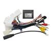 Radio Wiring Harness Canbus Box Car Stereo Audio Power Wiring Harness Cable Power Cable Connector for Toyota with Amplifier