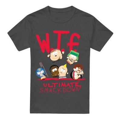 South Park Унисекс футболка для взрослых WTF Ultimate Smackdown
