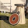 Collapsible Camping Stool Adjustable and Extendable Foldable Retractable Stool  Adult