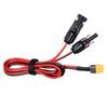 Солнечные Коннекторы на XT60 Адаптер 12AWG Удлинительный Кабель для Наружных Электростанций и Аккумуляторов