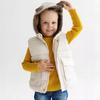 Toddler Hooded Vest with Bear Ears, Warm Padded Gilet for Boys and Girls, Autumn Spring Outfit, Age 1–6