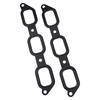 New 2PCS Intake Manifold Gasket Black LR041681 For Land Rover Range Rover 2014-2018