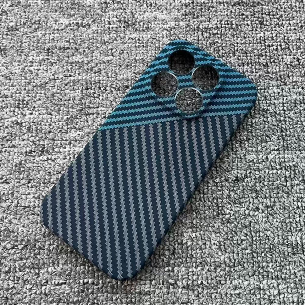 Для Xiaomi 17 Чехол Новый Матовый Жесткий ПК Модный Текстура Углеродного Волокна Нескользящий Защитный Задняя Крышка Телефона Для Xiaomi 17 Чехол Бампер