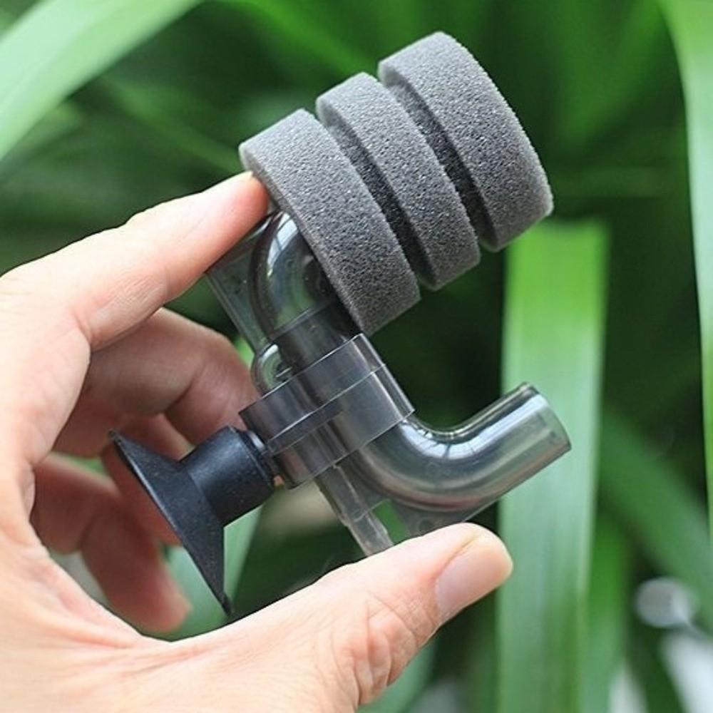 Increase Oxygen Fish Tank Filter Pump Suction Cup Aquarium Oxygen Pump Biological Filtration