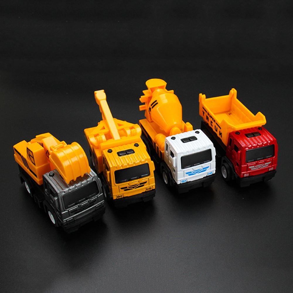 Моделирование сплава Воин Модель автомобиля Игрушка Инженерная машина для детей Детская игрушка