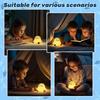 2 Levels Dimmable Penguin Nursery Night Light Timing Function Dorm Decor lamps  Sleep Accompanying
