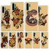 Чехол для телефона Sailor Jerry Tattoo Cover для Huawei Y5 Y6 Y7 Y9S P Smart Z 2019 Honor 10 Lite 9 20 9X 8S 8X 8A Pro 7A 7X Coque