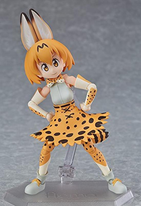 Figma Kemono Friends Serval окрашенная подвижная фигурка немасштабная ABS&PVC