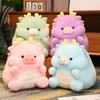 Adorable Plush Animal Doll Dragon Pig Plush Toy Perfect Birthday Gift For Kids