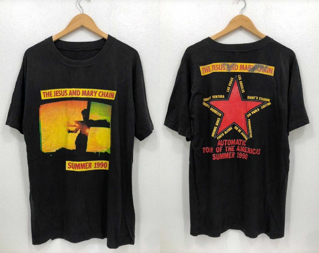 The Jesus and Mary Chain summer Automatic tour Unisex T-Shirt BT671