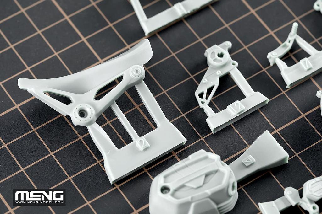 Monmodel BMW R nineT 719 Набор для кастомизации Модельные детали из пластика MSPS078 1/9