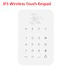 DIY G2BT W7B W9B W3B Alarm Sensor for Home Burglar Security 433MHz WiFi GSM Alarm System Wireless Tuya Smart House App Control