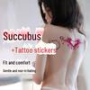 Mystery Ji Succubus Tattoo Stickers - Sexy, Comfortable, Natural Fit Tattoo Stickers (200/Box)