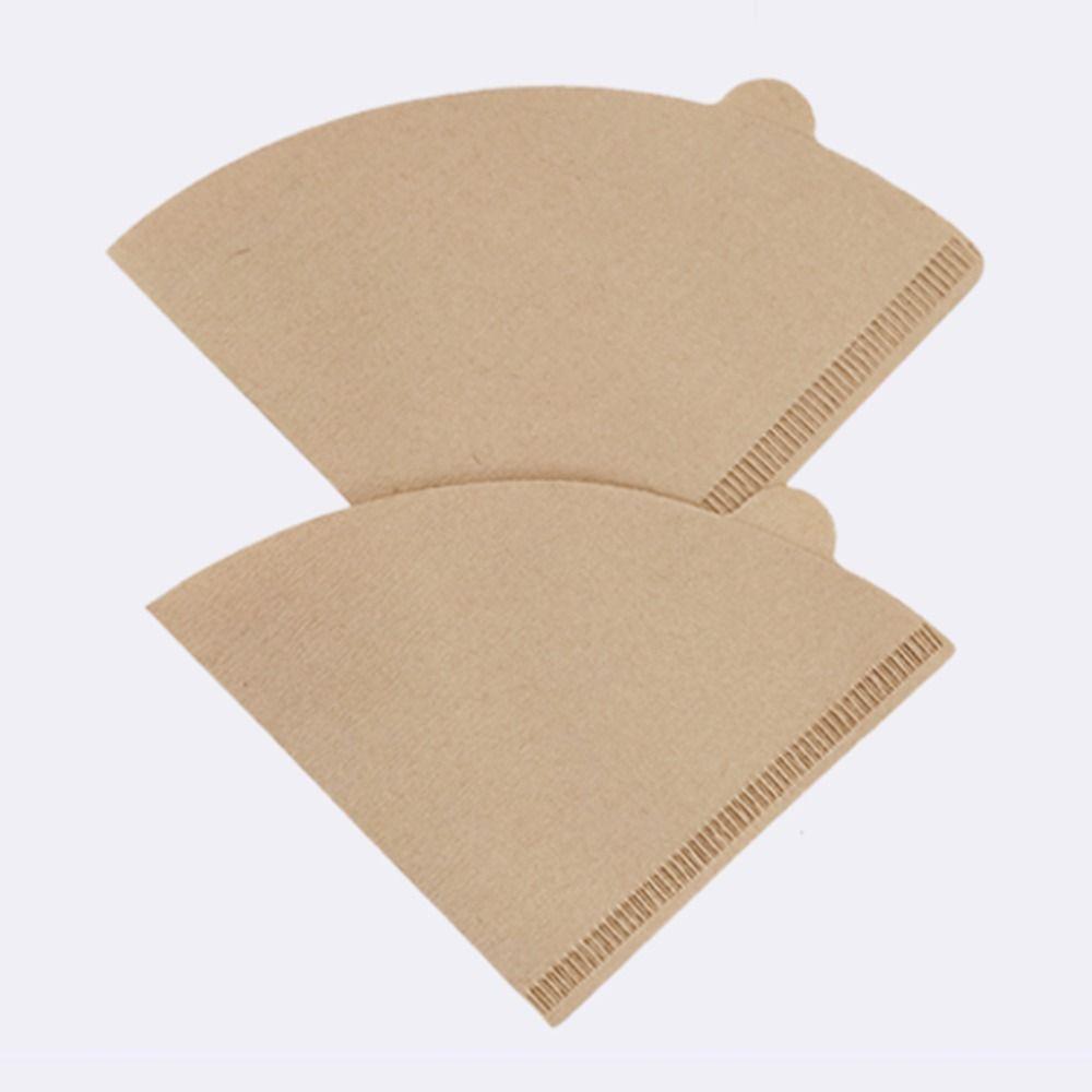 Coffee Cold Brew Replacement Paper V-shaped Filter Paper Coffee Filter Paper Hand Brewed Coffee