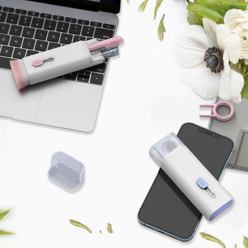 7 в 1 набор для чистки клавиатуры, многофункциональная электронная щетка для чистки, инструменты для ПК, монитора, телевизора, телефона