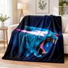 Mr Beast Flannel Throw Blanket Soft Warm Cozy For Sofa Bed Indoor Home Bedroom Use