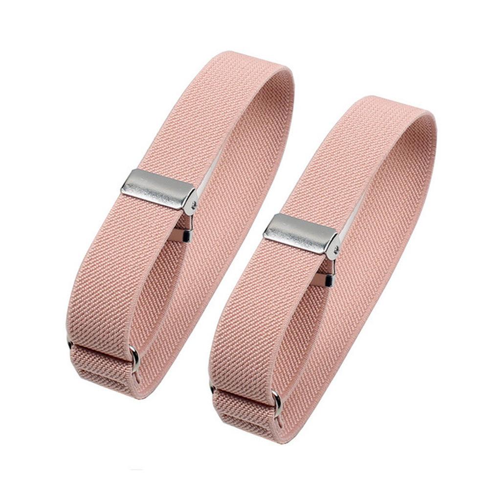 1 Pair Elastic Armband Shirt Sleeve Holder Women Men Fashion Adjustable Arm Cuffs Bands for Party Wedding Clothing Accessories