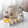 Panda Kung Fu Tea Set Teacup Set Portable Travel Tea Set Tea Pot Kuaike Tea Cup High-end Business Gifts