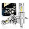 Briteye H4 LED Автомобильная инспекция CSP Super 6500K Оригинальная Замена LED H4 Мгновенный Шум для Автомобилей с Гибридным и Электроприводом Комплект из 2 фар,