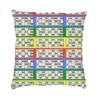 Bingo Queen Cushion Covers Best Play Bingo Soft Velvet Nordic Pillow Cases Decor Home
