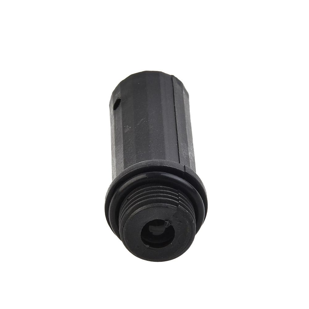 Прочный инженерный пластиковый вентиляционный колпак для аксессуаров воздушного компрессора и насоса (черный)