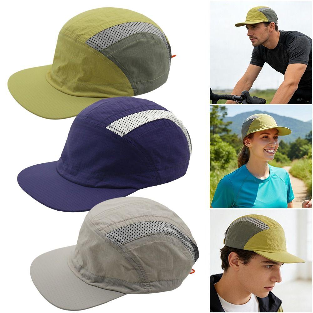 Breathable Duckbill Hat Flat-brimmed Soft Brim Sun Hat Summer Baseball Cap