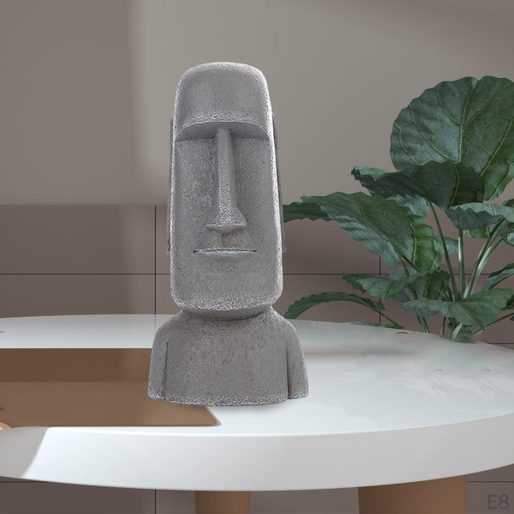 1 Ancient Easter Statue, Massive Megalithic, Monolithic Decoration AHU, Roman for Room ,,