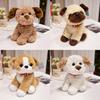 Shiba Inu Pekingese Border Collie Plush Toys Animal Dolls Kids Birthday Gift