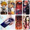 Чехол для телефона Rengoku Kyoujurou Demon Slayer для Xiaomi Redmi Note 7 8 9 10 Lite 11 11E 11T 12 Pro 11S 4G 10T 5G 8T 9S 10S