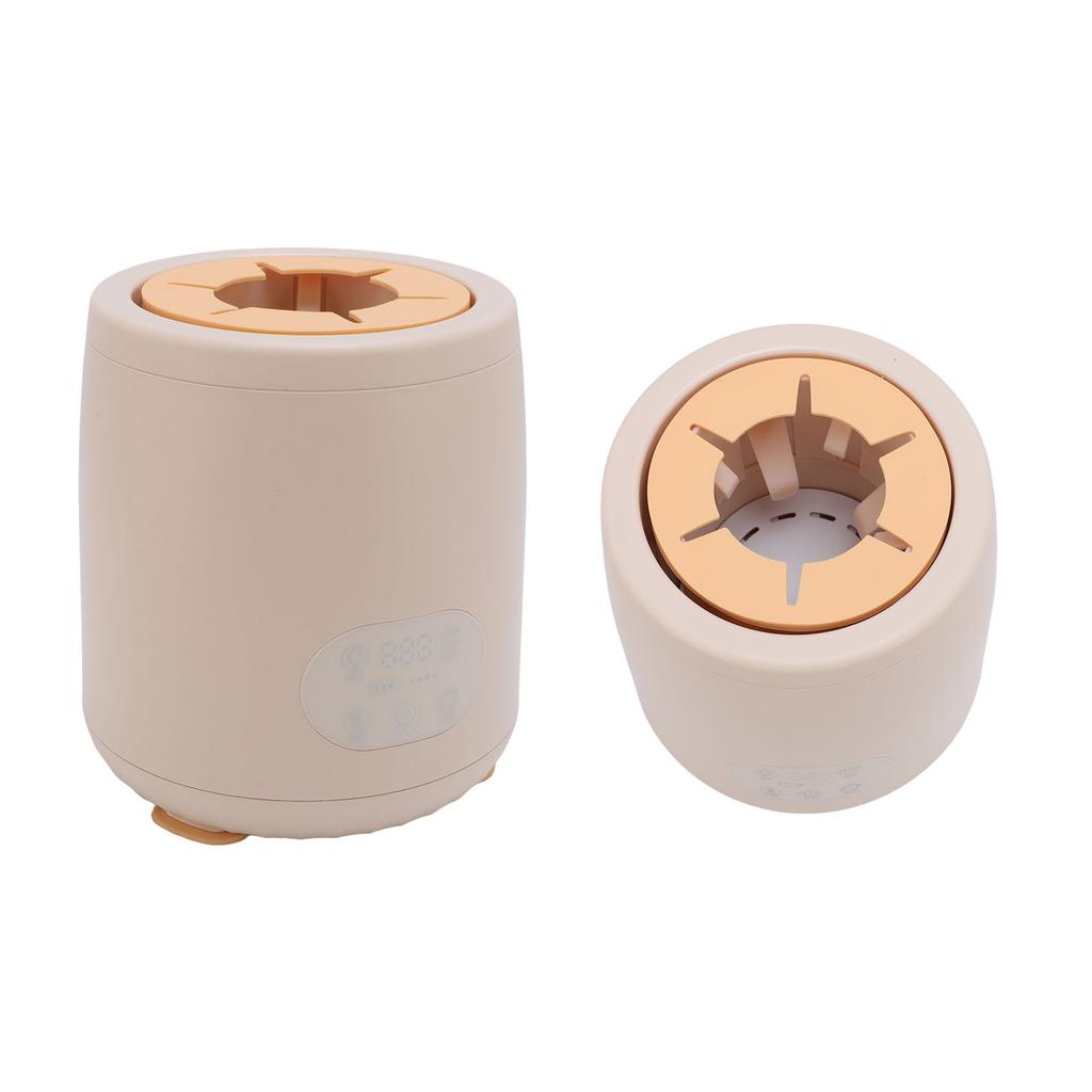 Baby Milk Bottle Shaker 4 Speeds 5 Timers Automatic Shaking Constant Temperature Bottle Shaker