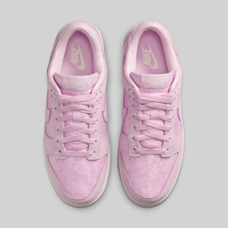 HJ5870-600 Nike Dunk Low Регальный Розовый (Женский)