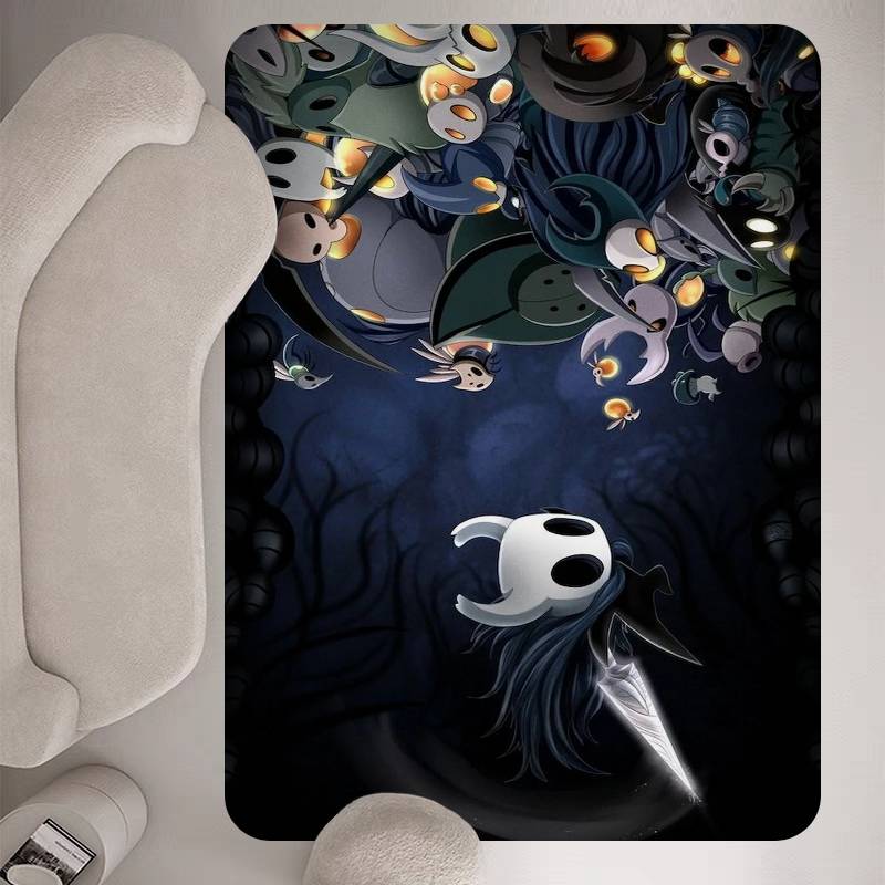 Hollow Knight Room Mats Nordic Style Home Doormat Bathroom-Toilet Mats Bedroom Hotel Decor Mat