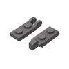 30pcs Building Blocks 44302 44301 2429 2430 Changeover Catch Hinge Brick Technical Parts DIY MOC Parts Creative Toys 73983 6134