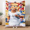 Haaland (54) Customize Your Name Blanket Multi-purpose Customizable Blanket Soft Warm Cozy for Bedding Picnics Office Living Room for All Occasions