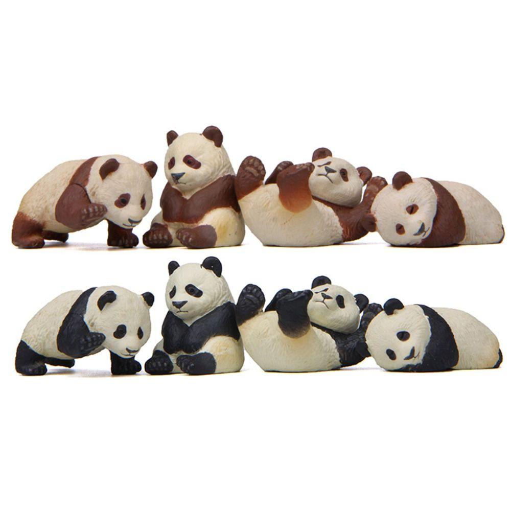 Hand-made Animal Model DIY Miniature Figurines 2-color Landscaping Dolls Bonsai