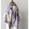 Autumn Winter Women Scarf Design Pladi Imitation Cashmere Pashmina Soft Warm Shawls Wraps Bufanda Echarpe Poncho Blanket