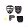 Black Remote Key Shell for VOLVO S40 S60 S70 S80 S90 V40 V70 V90 XC70 1998-2005 Car Accessories