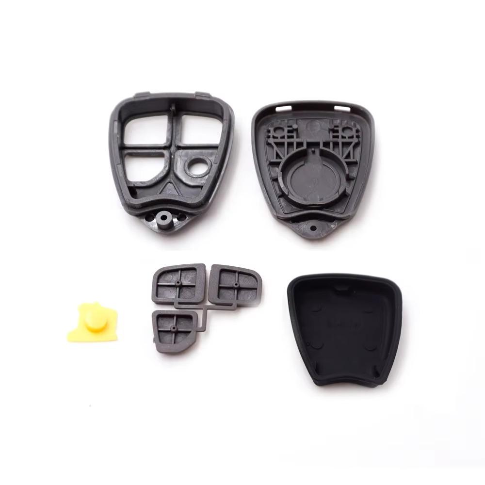 Black Remote Key Shell for VOLVO S40 S60 S70 S80 S90 V40 V70 V90 XC70 1998-2005 Car Accessories