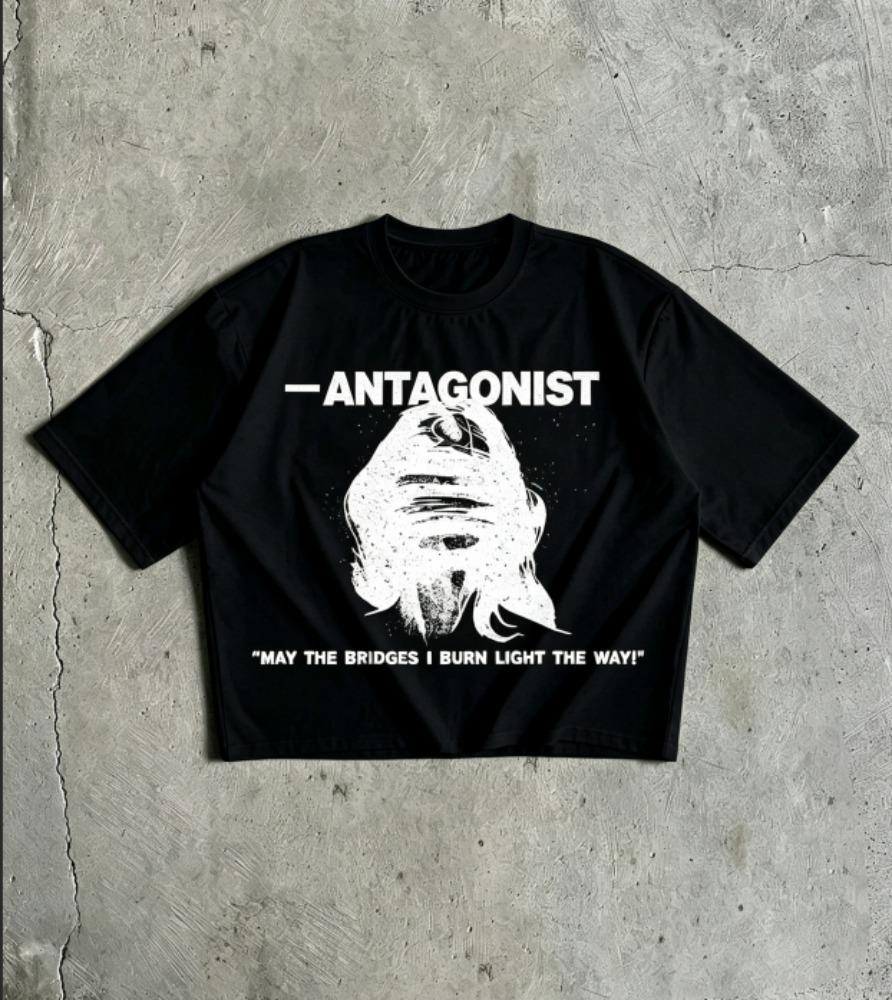 2026 Monochrome Abstract Art Family Matching Print Tshirt Adults Kids Dark Sketch Street Graphic Loose Short Sleeve Casual Tee