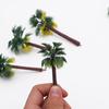 Mini Plant Rainforest Decoration Garden Artificial Palm Tree Scenery Model Miniature Landscape