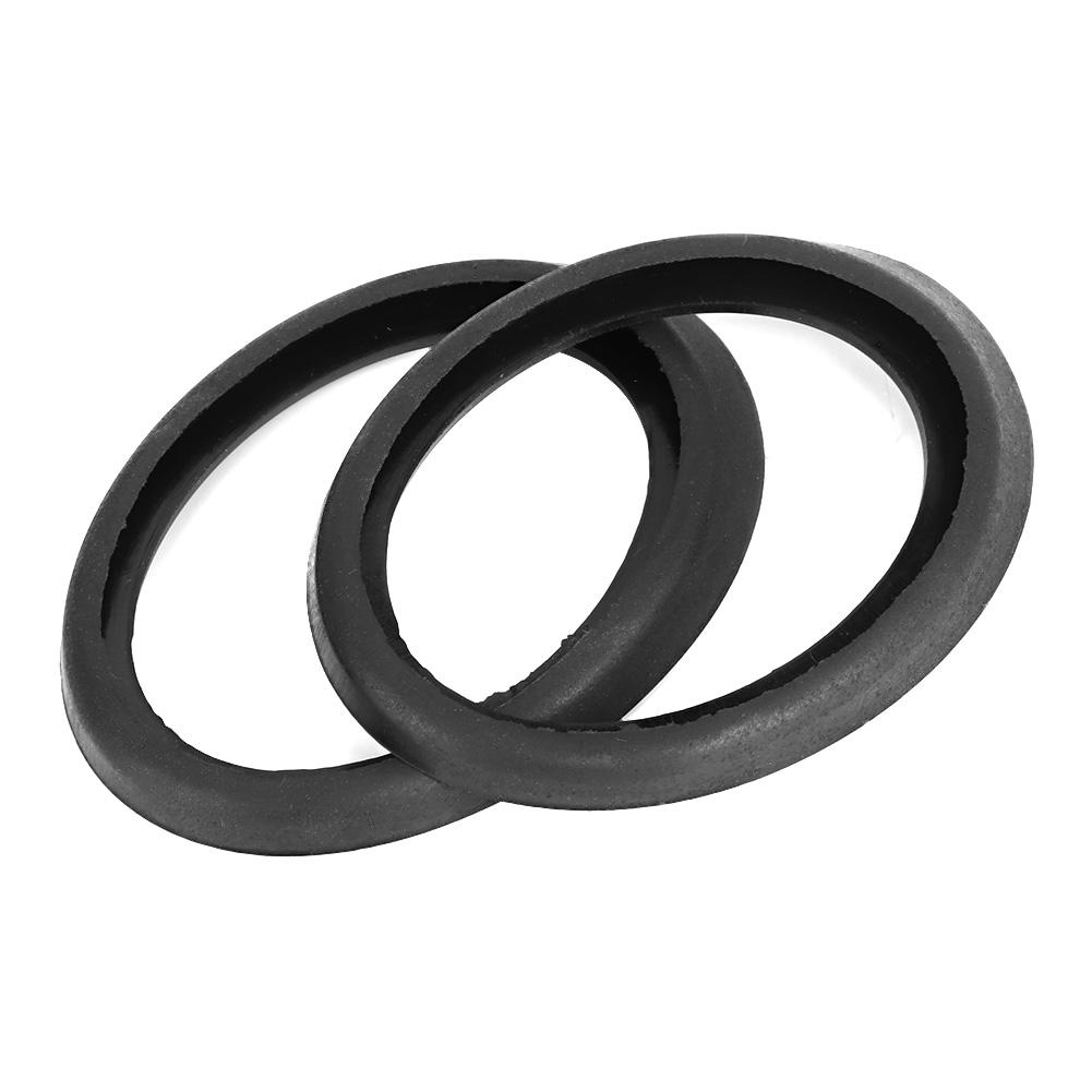 2 шт. резиновая прокладка для основания антенны на крыше автомобиля, автомобильный аксессуар, подходящий для Honda