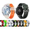 22mm Dual Color Silicone Strap for Huawei Watch GT 6/5/5 Pro/4 46mm Quick Release Watch Band